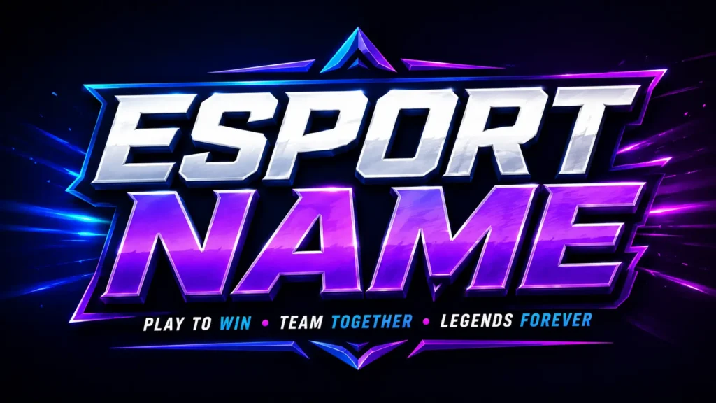 Esport Name Ideas: How to Choose the Perfect Gaming Identity That Stands Out