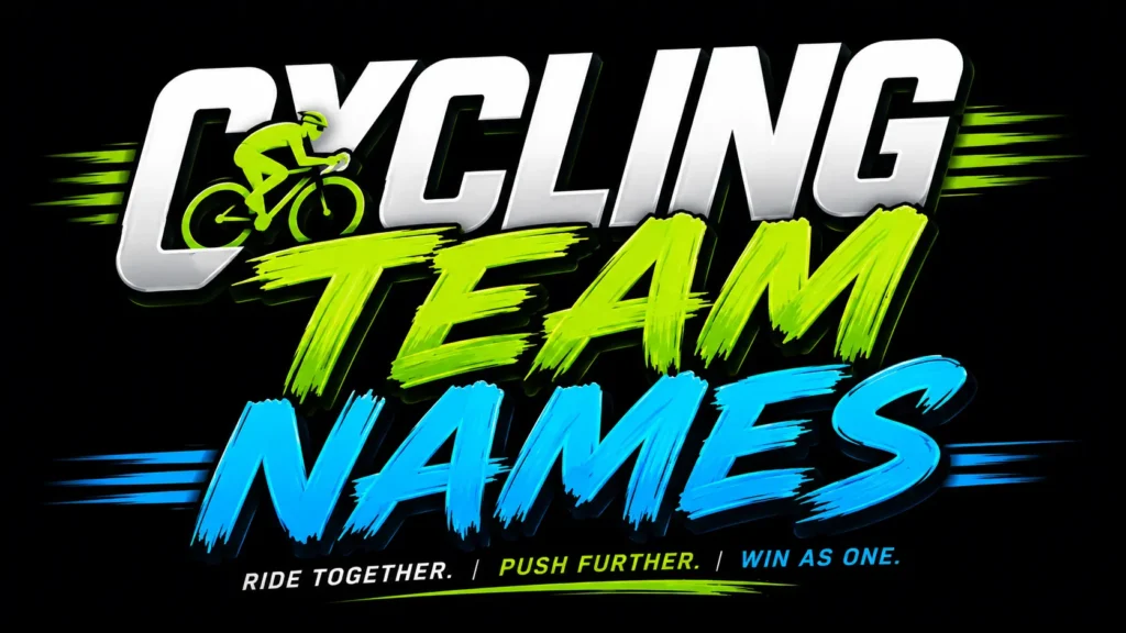 cycling team names