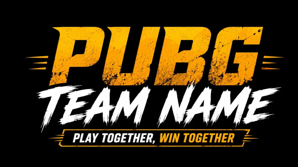 PUBG Team Name Ideas: Creative, Cool, and Powerful Names That Make Your Squad Stand Out