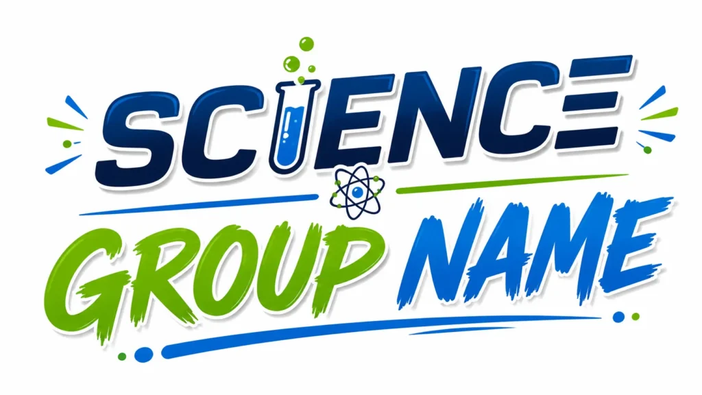 Science Group Name Ideas: Creative, Smart, and Inspiring Names for Every Science Team
