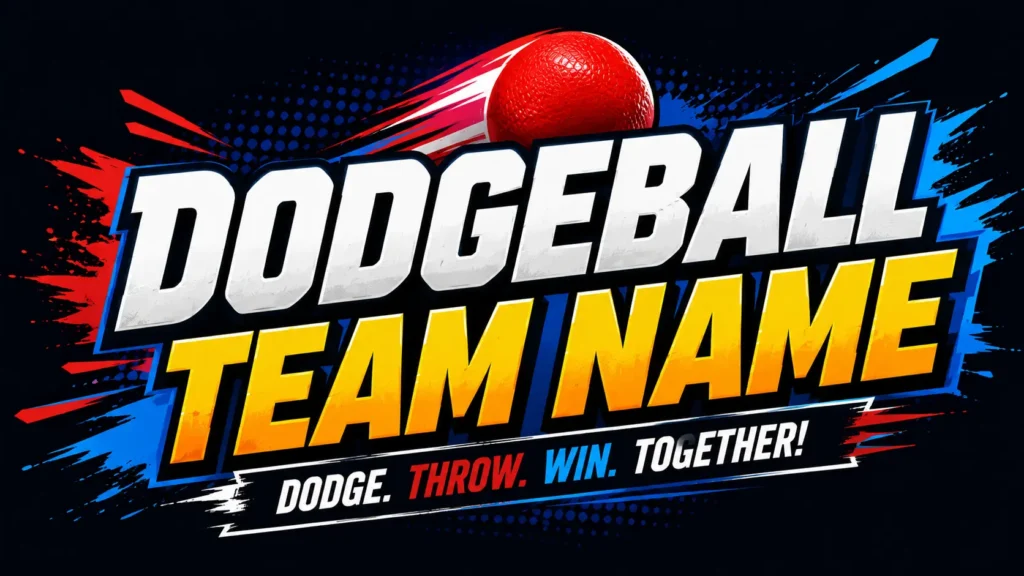 Dodgeball Team Name Ideas: 300+ Funny, Creative, and Competitive Choices for Every Squad