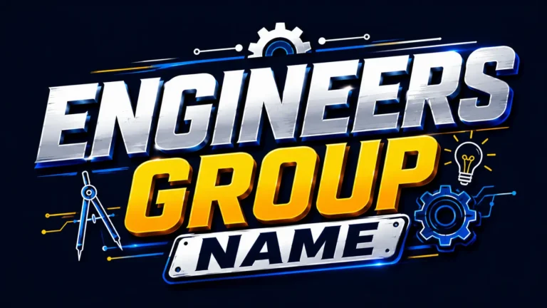 engineers group name