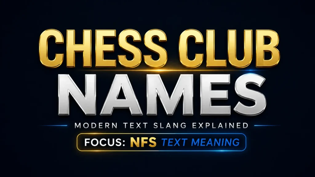 Chess Club Names: Creative, Clever, and Memorable Ideas for Every Chess Community