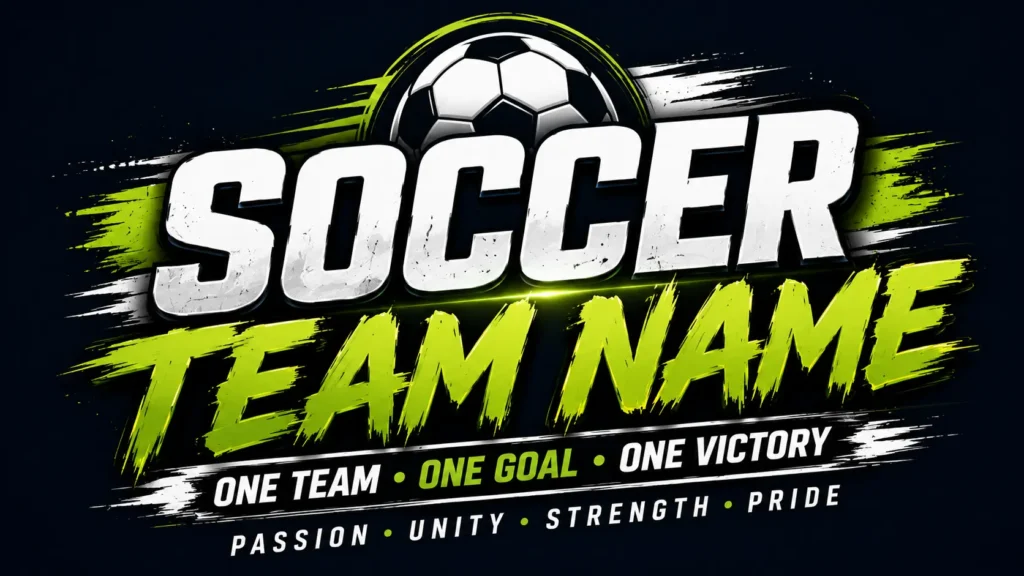 Soccer Team Name Ideas: Creative, Funny, and Powerful Names That Build Team Identity